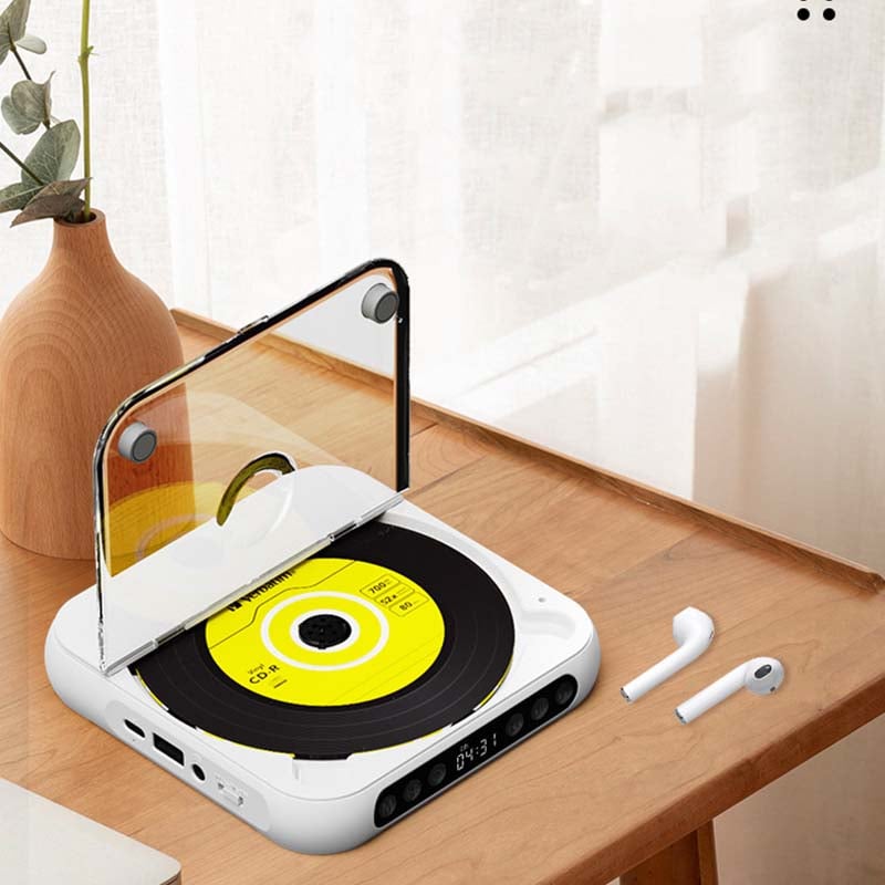 Lecteur CD portable compatible Bluetooth