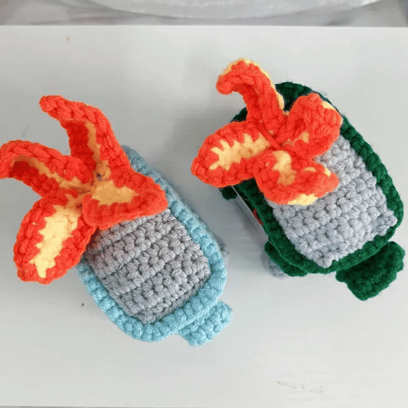 Crochet benne à ordures en feu