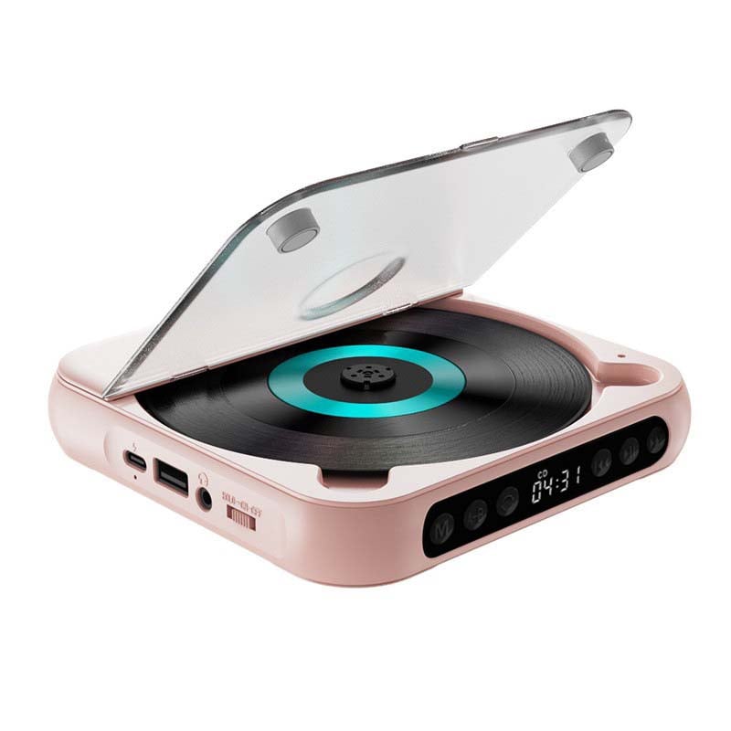 Lecteur CD portable compatible Bluetooth