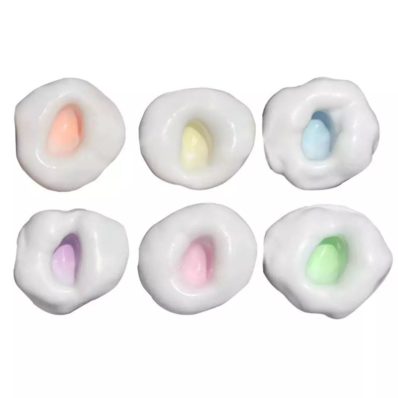 Boules de sable gluantes anti-stress
