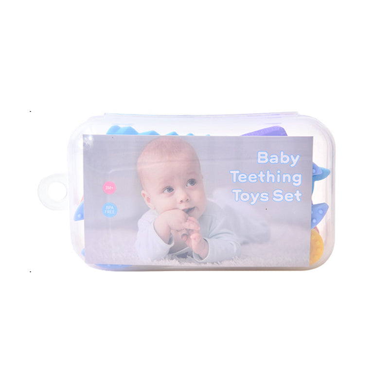 Jouet de dentition pour bébé (5 pièces)
