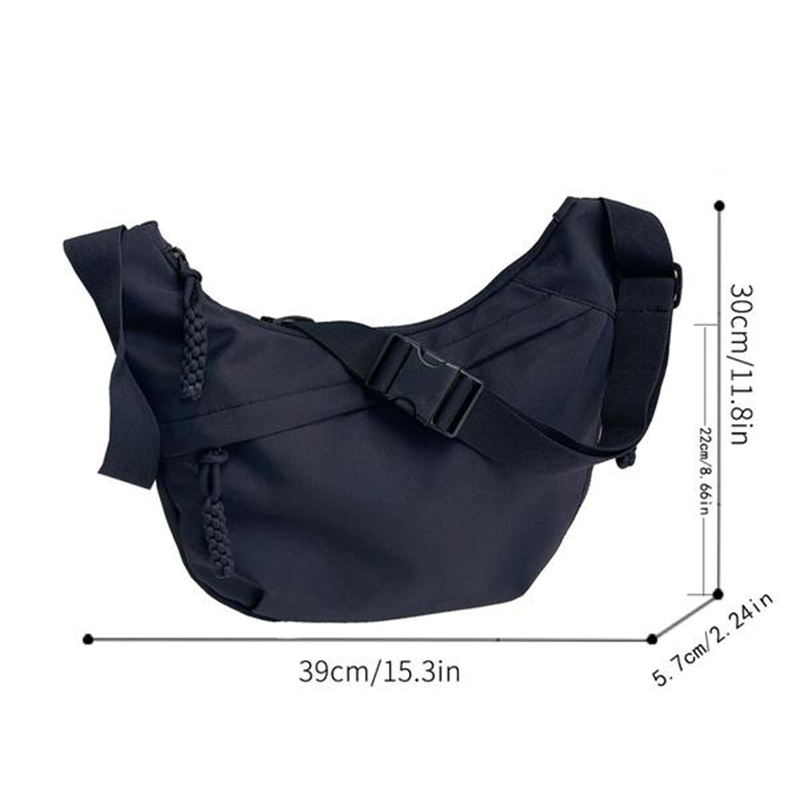 Sacs à dos en nylon de couleur unie pour femmes