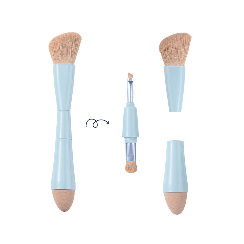 Brosse multi-tâches 4 en 1