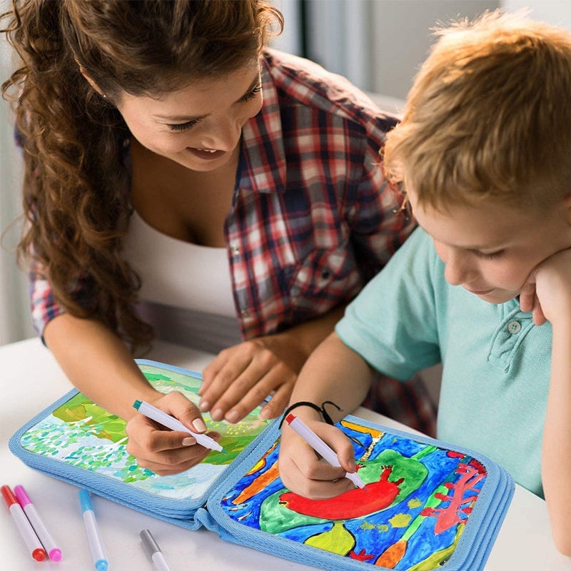 Livre de dessin magique pour enfants