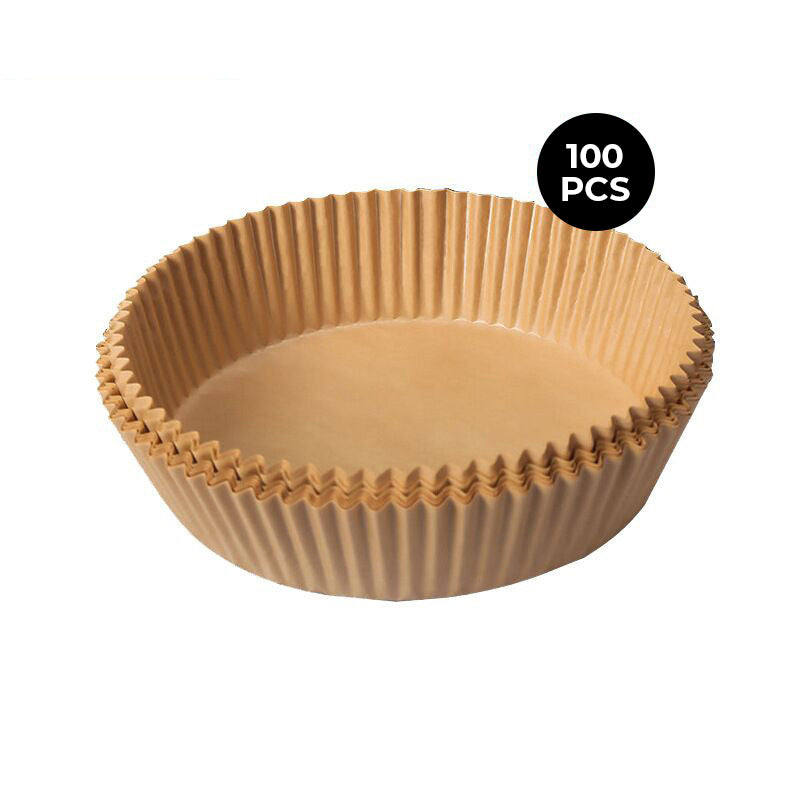 Doublure en papier jetable pour friteuse à air (100 PCS)