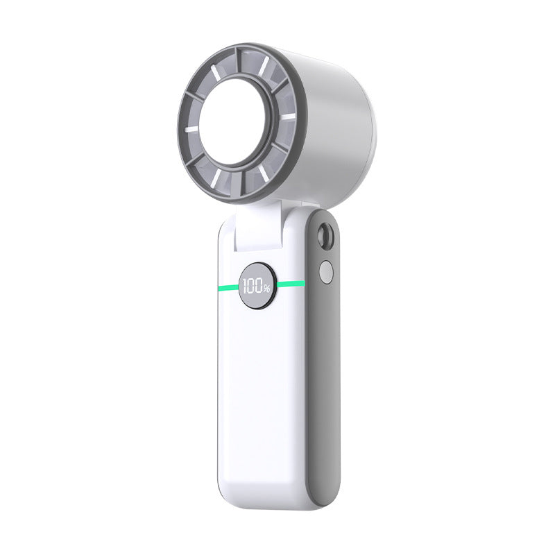 Ventilateur à turbine haute vitesse pliable à la main