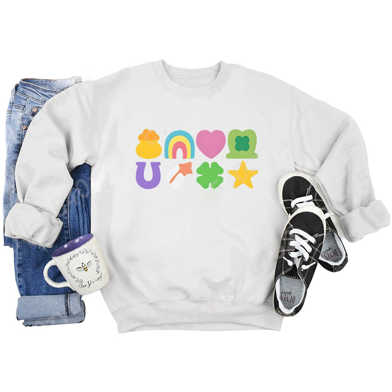 Sweat-shirt de la Saint-Patrick