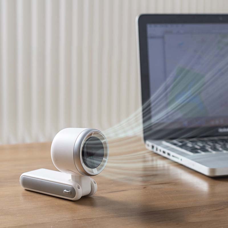 Ventilateur à turbine haute vitesse pliable à la main
