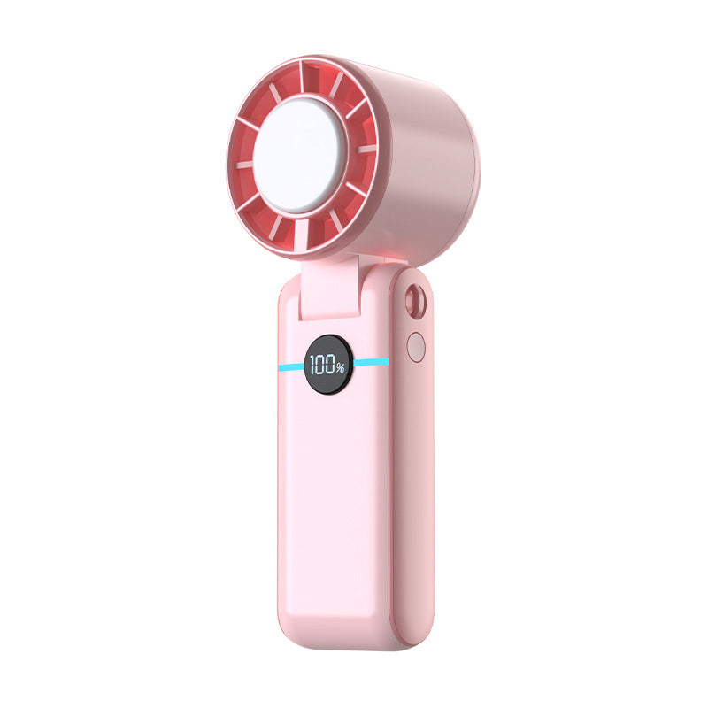 Ventilateur à turbine haute vitesse pliable à la main