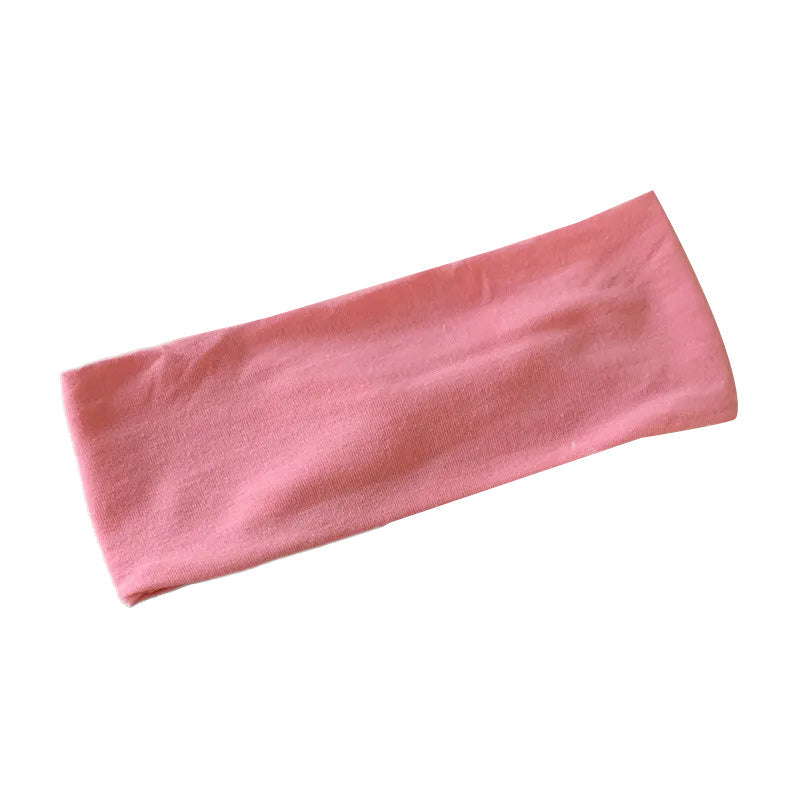 Bandeau de cheveux décontracté et sportif