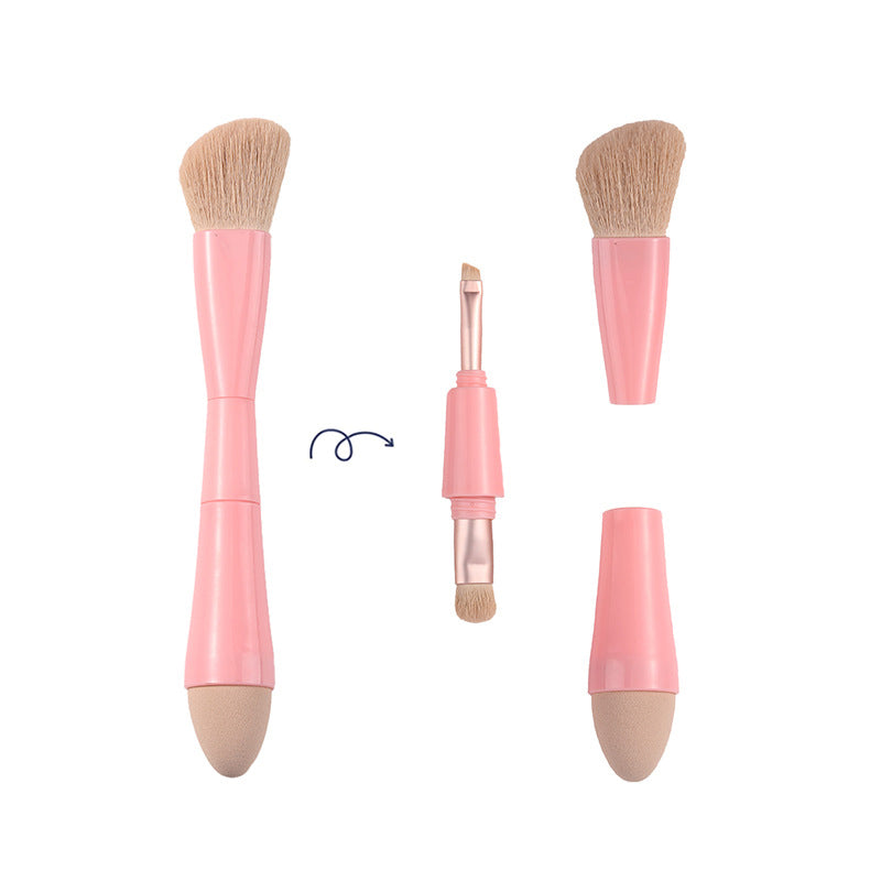 Brosse multi-tâches 4 en 1