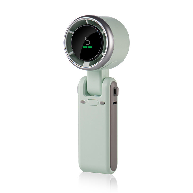 Ventilateur à turbine haute vitesse pliable à la main