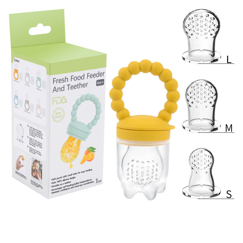 Sucette Fruits Et Légumes Pour Bébé