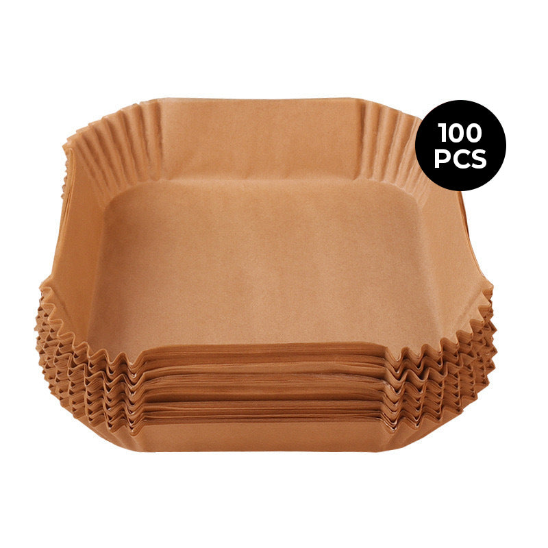 Doublure en papier jetable pour friteuse à air (100 PCS)