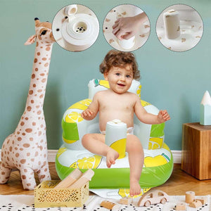 Chaise gonflable pour bébé