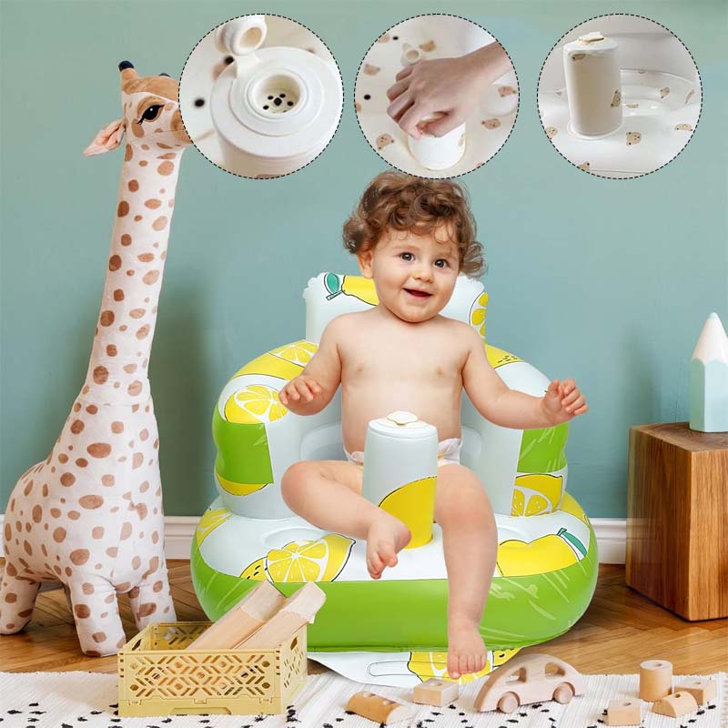 Chaise gonflable pour bébé