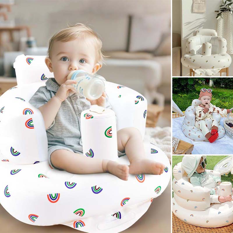 Chaise gonflable pour bébé
