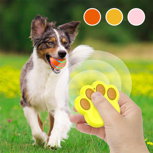 Balle interactive pour chiens