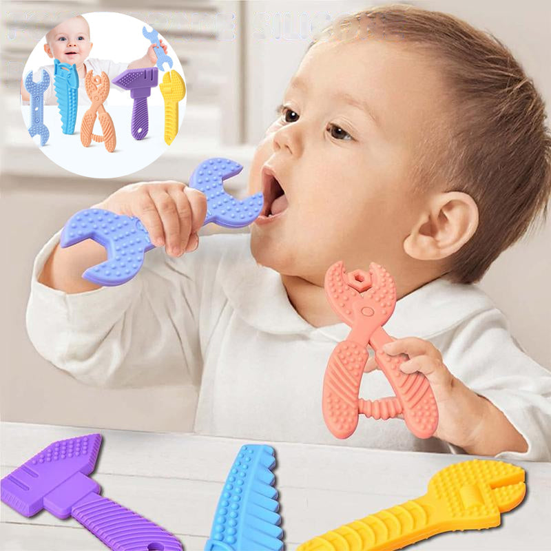 Jouet de dentition pour bébé (5 pièces)
