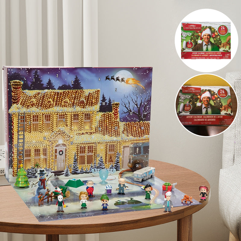 Calendrier de l’Avent des vacances de Noël 2024