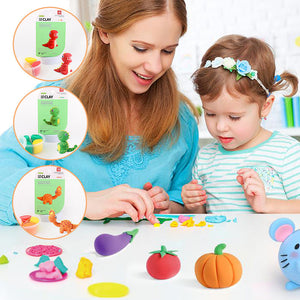 Jouets en argile ultra légers à faire soi-même