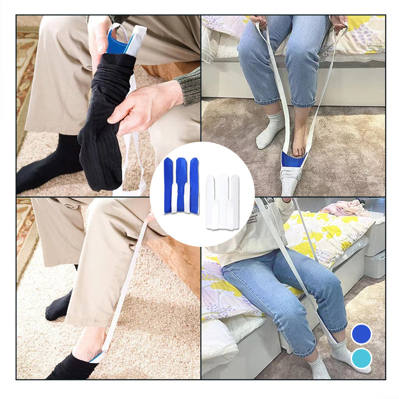 Dispositif d'aide à la chaussette