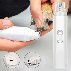 Coupe-ongles sans fil pour animaux de compagnie