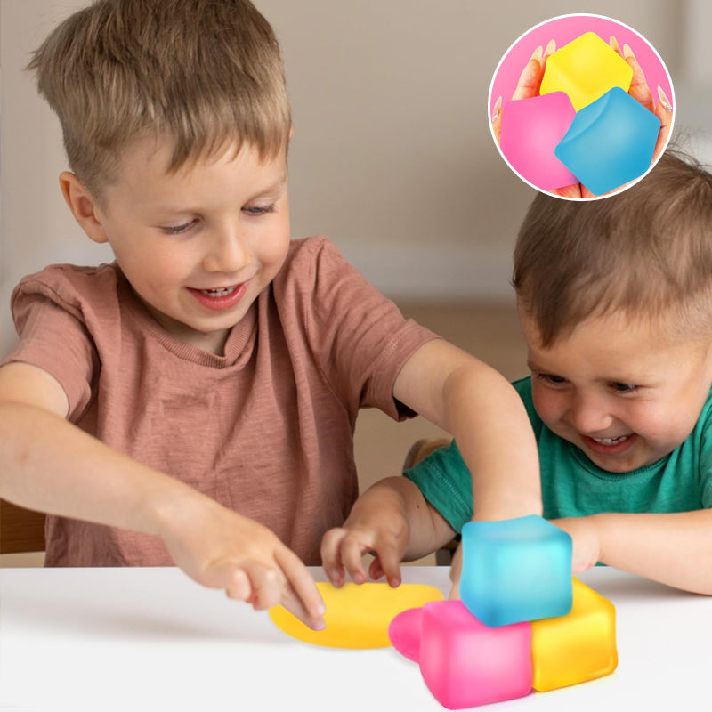 Jouet cube sensoriel Fidget