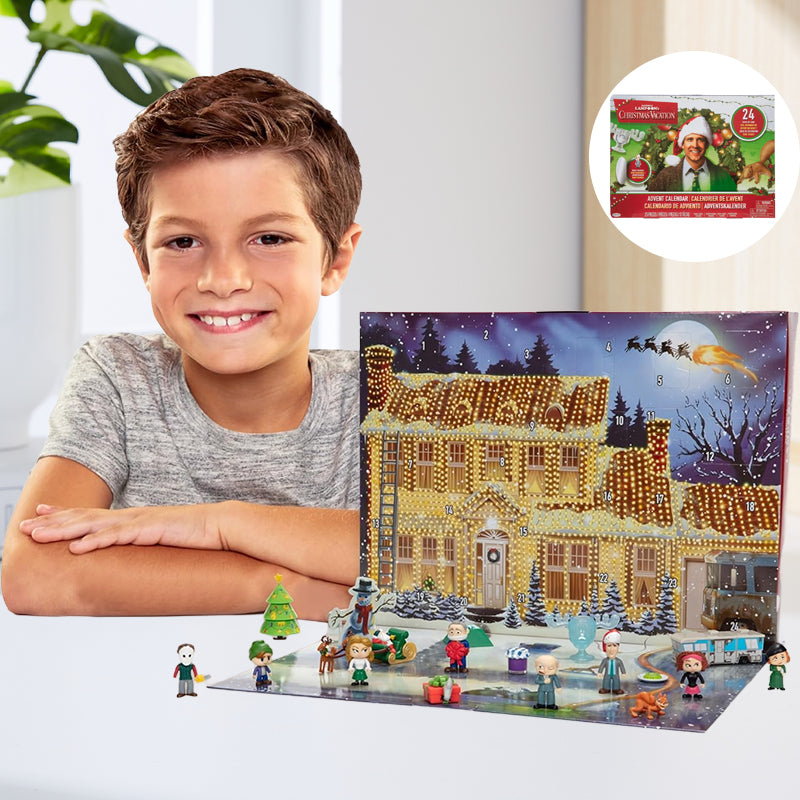 Calendrier de l’Avent des vacances de Noël 2024