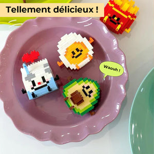 Ensemble de mini blocs de construction