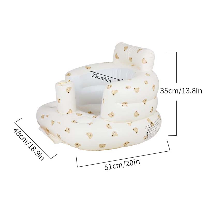 Chaise gonflable pour bébé