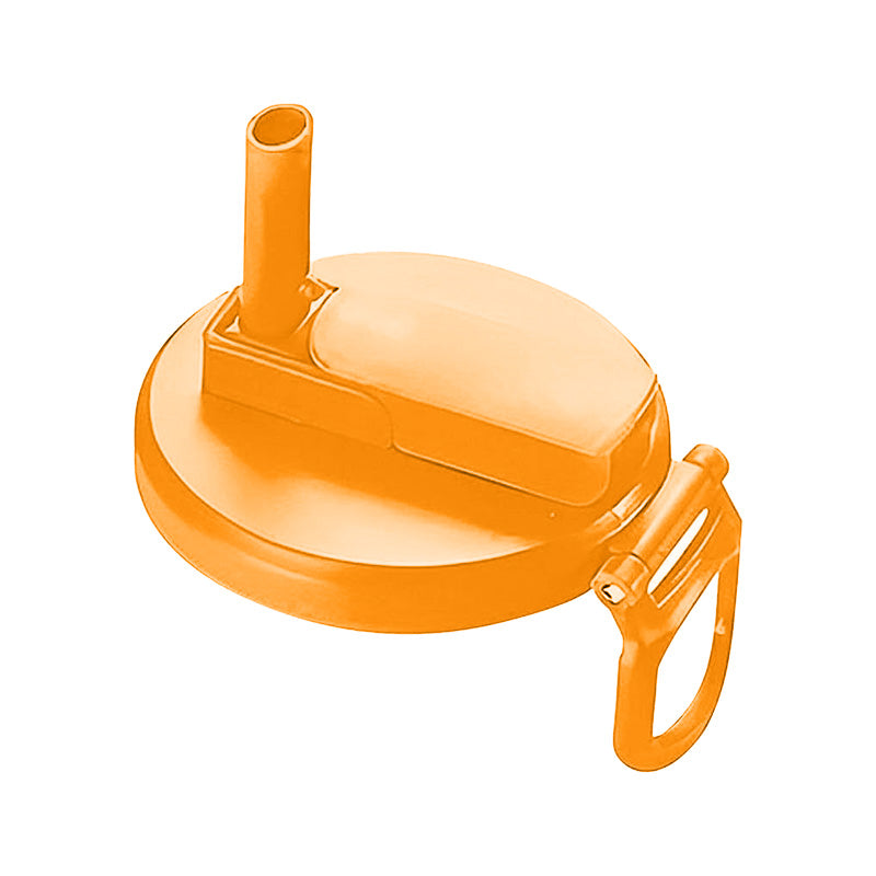Couvercle pour canette de soda paille