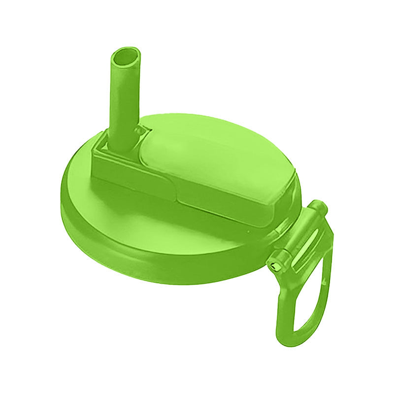 Couvercle pour canette de soda paille