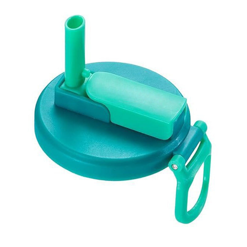 Couvercle pour canette de soda paille