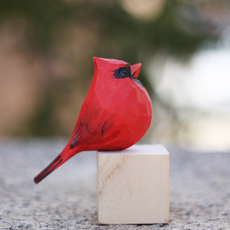 Ornement d’Oiseau Cardinal