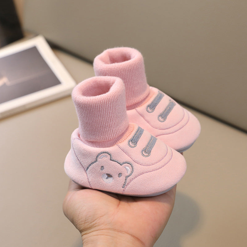 Chaussures d'hiver mignonnes pour bébé