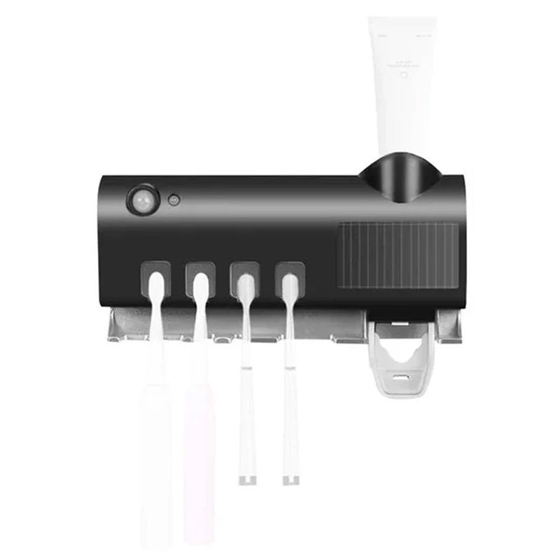 Support de brosse à dents intelligent avec stérilisation UV