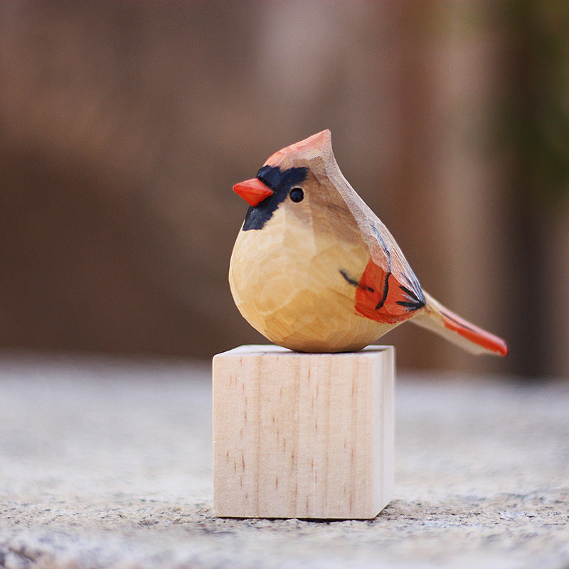 Ornement d’Oiseau Cardinal