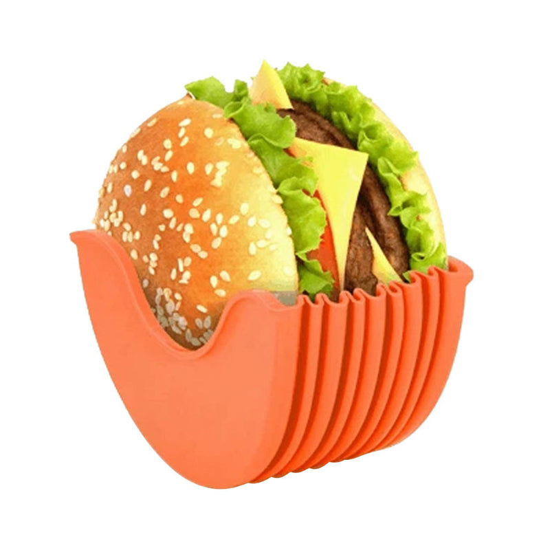 Porte-hamburger sans gâchis