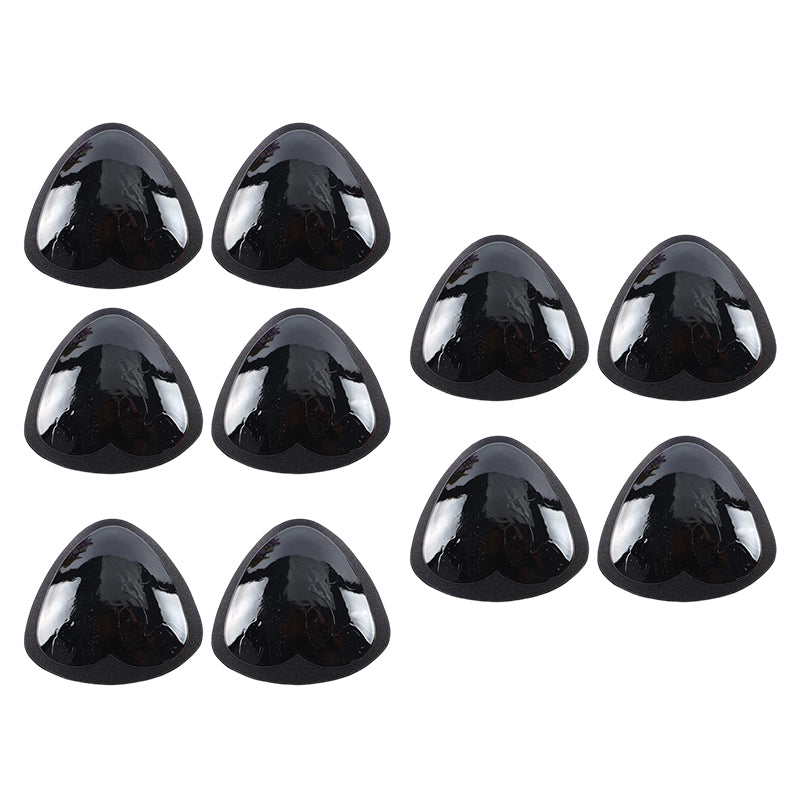 Autocollants triangulaires en silicone pour tétons (5 paires)