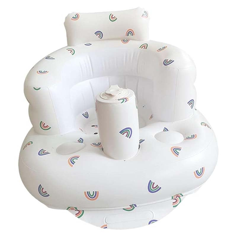 Chaise gonflable pour bébé