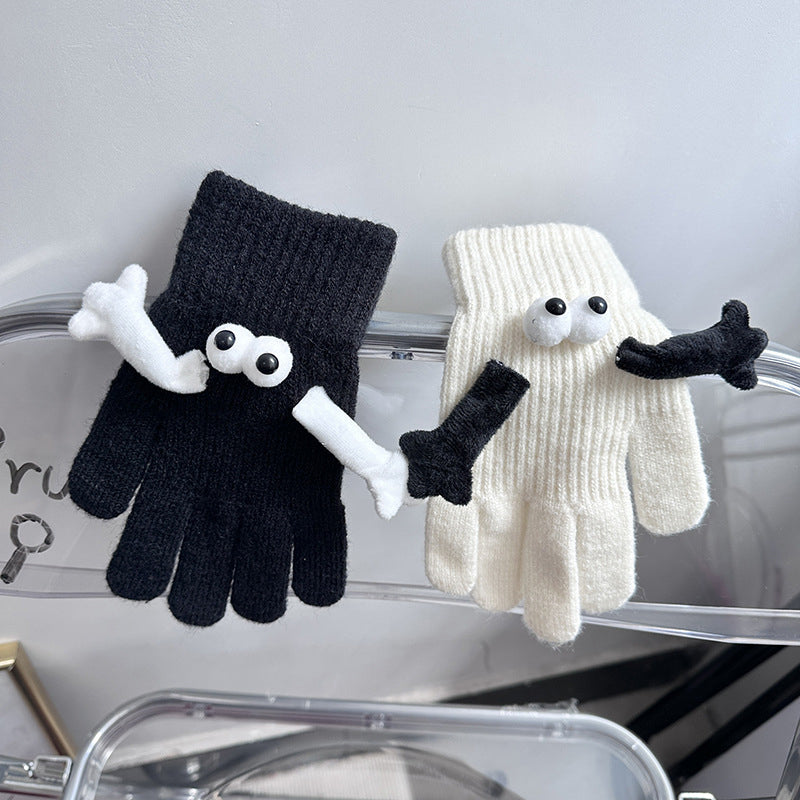 Gants magnétiques pour le maintien des mains