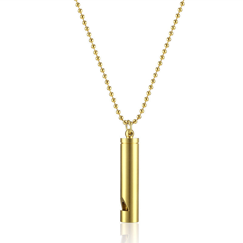 Collier de sifflet de décompression