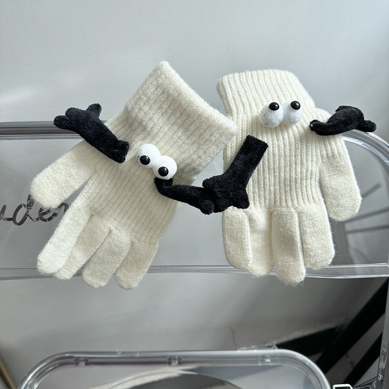 Gants magnétiques pour le maintien des mains
