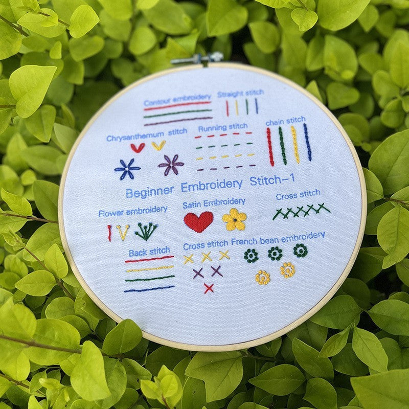 Kit de démarrage pour broderie