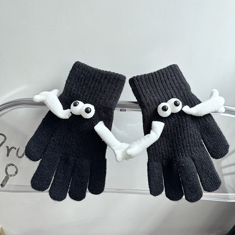 Gants magnétiques pour le maintien des mains