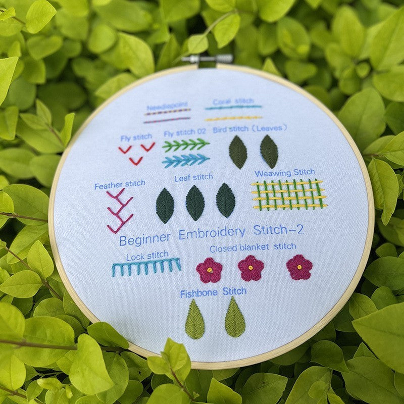 Kit de démarrage pour broderie