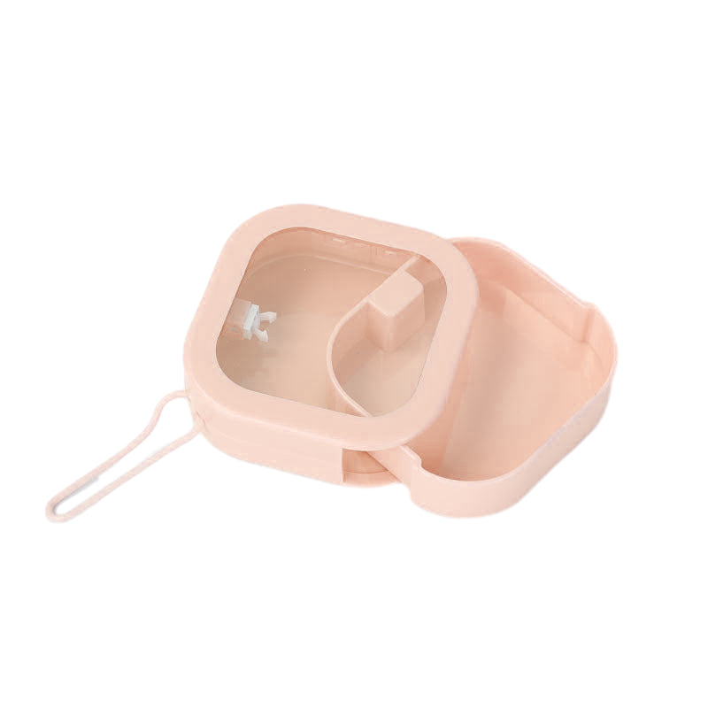 Organisateur de rangement d'accessoires pour cheveux de filles pour le voyage