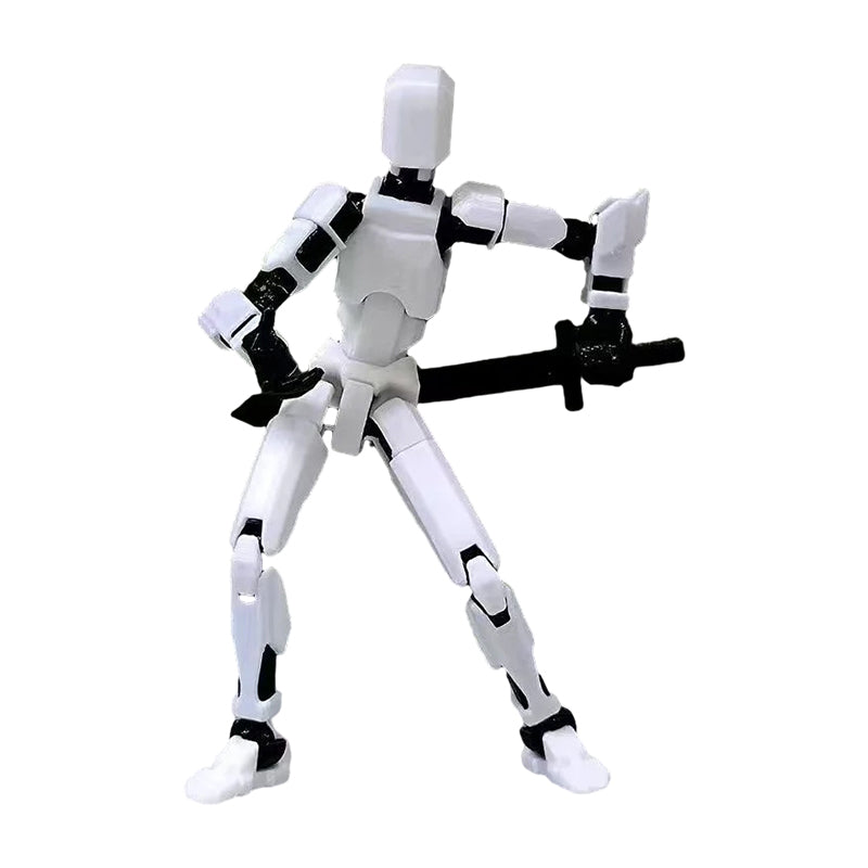 Robot mobile à articulations multiples imprimé en 3D