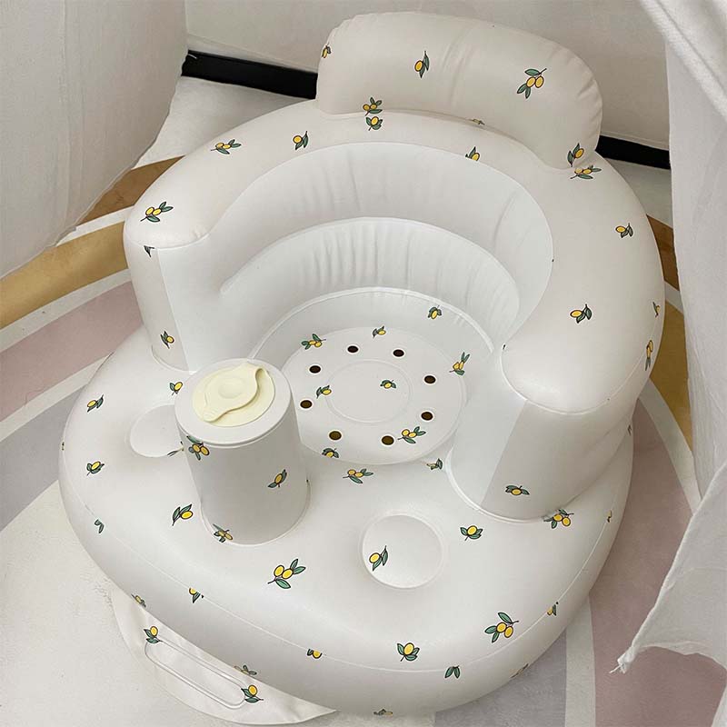 Chaise gonflable pour bébé